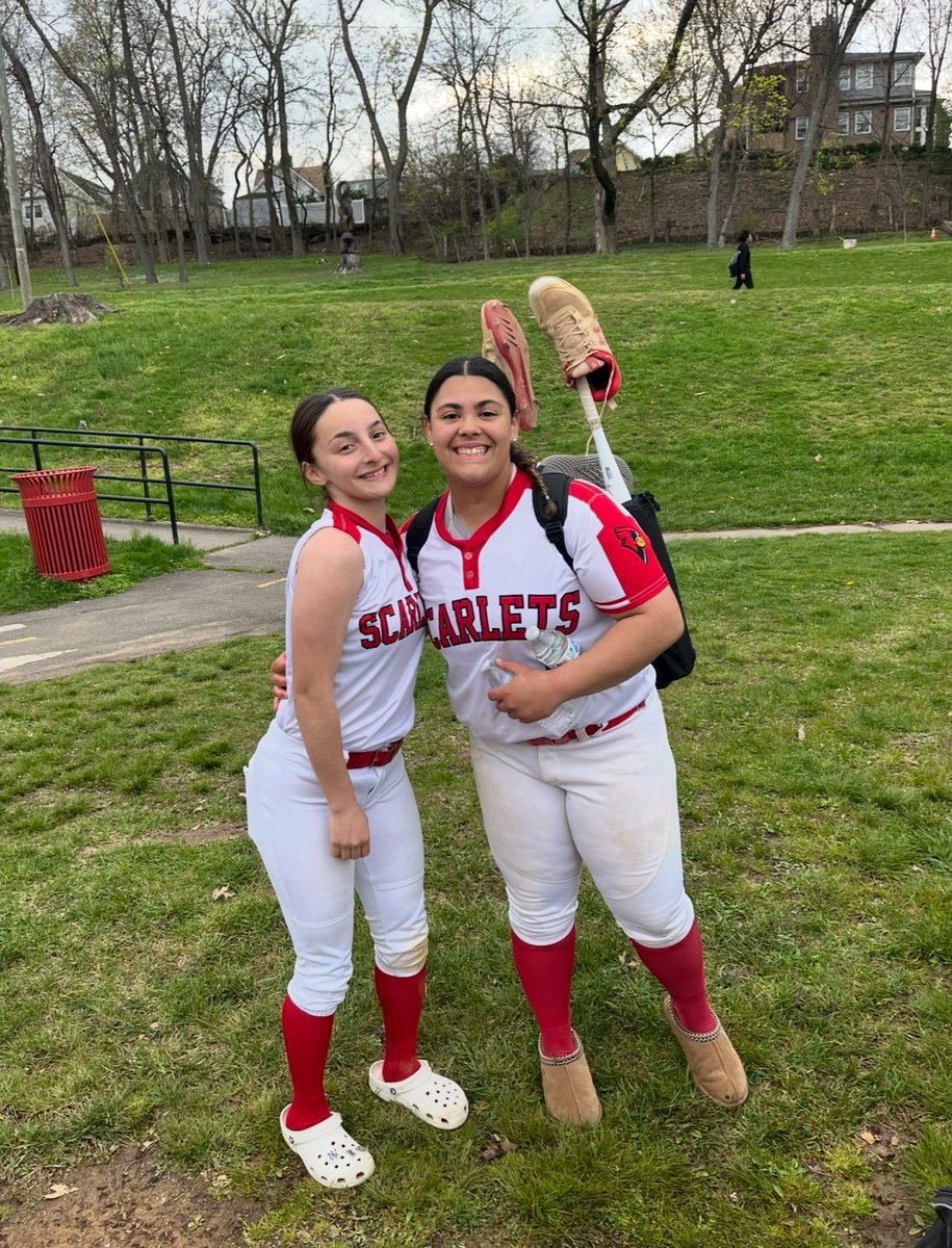 It’s my pleasure to announce Gabby Rivera ( on right )as making 1st Team All County and Ivana Capurso ( on Left)  as 2nd Team All County! It’s a high honor with the talented players in Bergen County! Congrats to both! Way to represent the Scarlets!