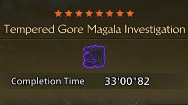 My first time hunting the 8 star gore and I hated every second of it 
and this is me capping it