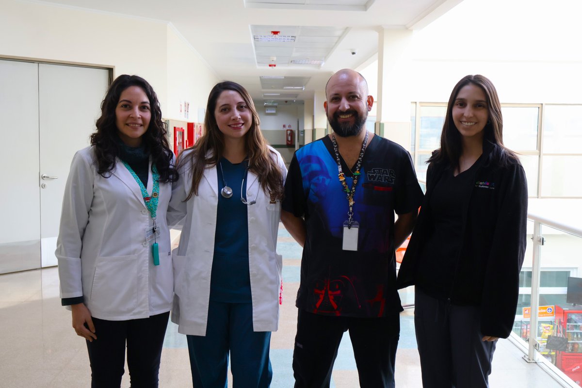 👩‍⚕️¡Damos la bienvenida a tres nuevas médicas PAO!

🔹 Catalina Oviedo, ginecóloga (U. de Chile)
🔹 Macarena Ortega, medicina interna (USACH)
🔹 Paz Quiñones, pediatra (PUC)

¡Gracias por sumarse a nuestro hospital y aportar con su vocación y energía! 💙🏥