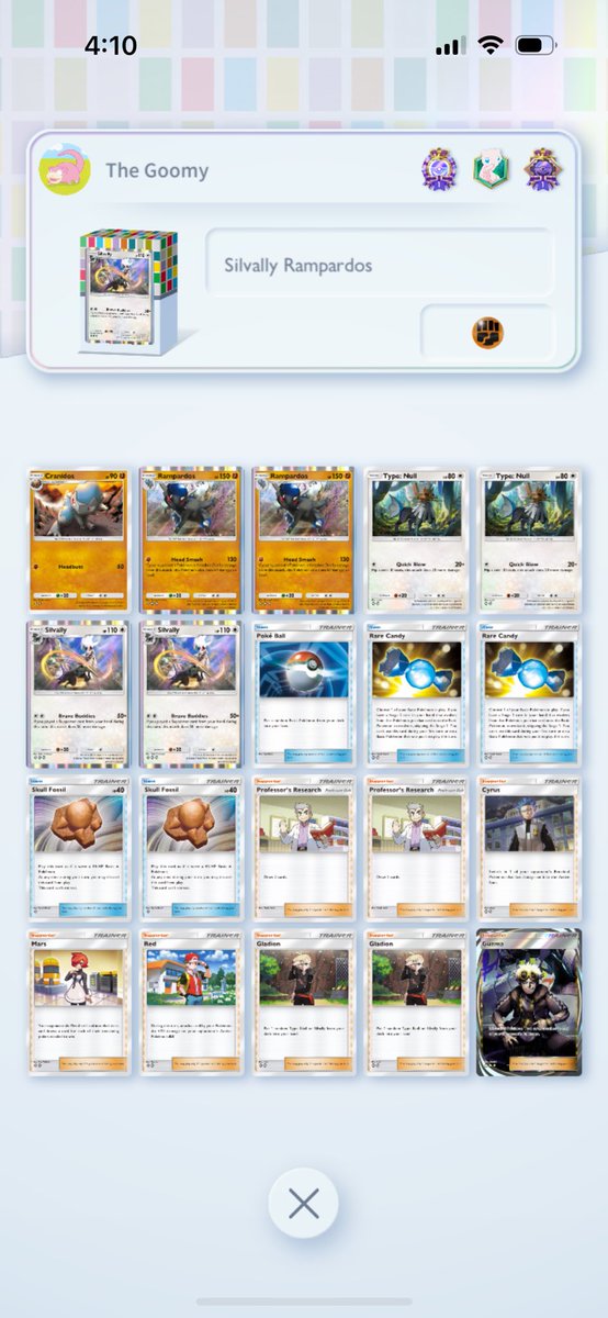 Silvally is insanely broken in PTCG Pocket.. 67% win rate to Master Ball!