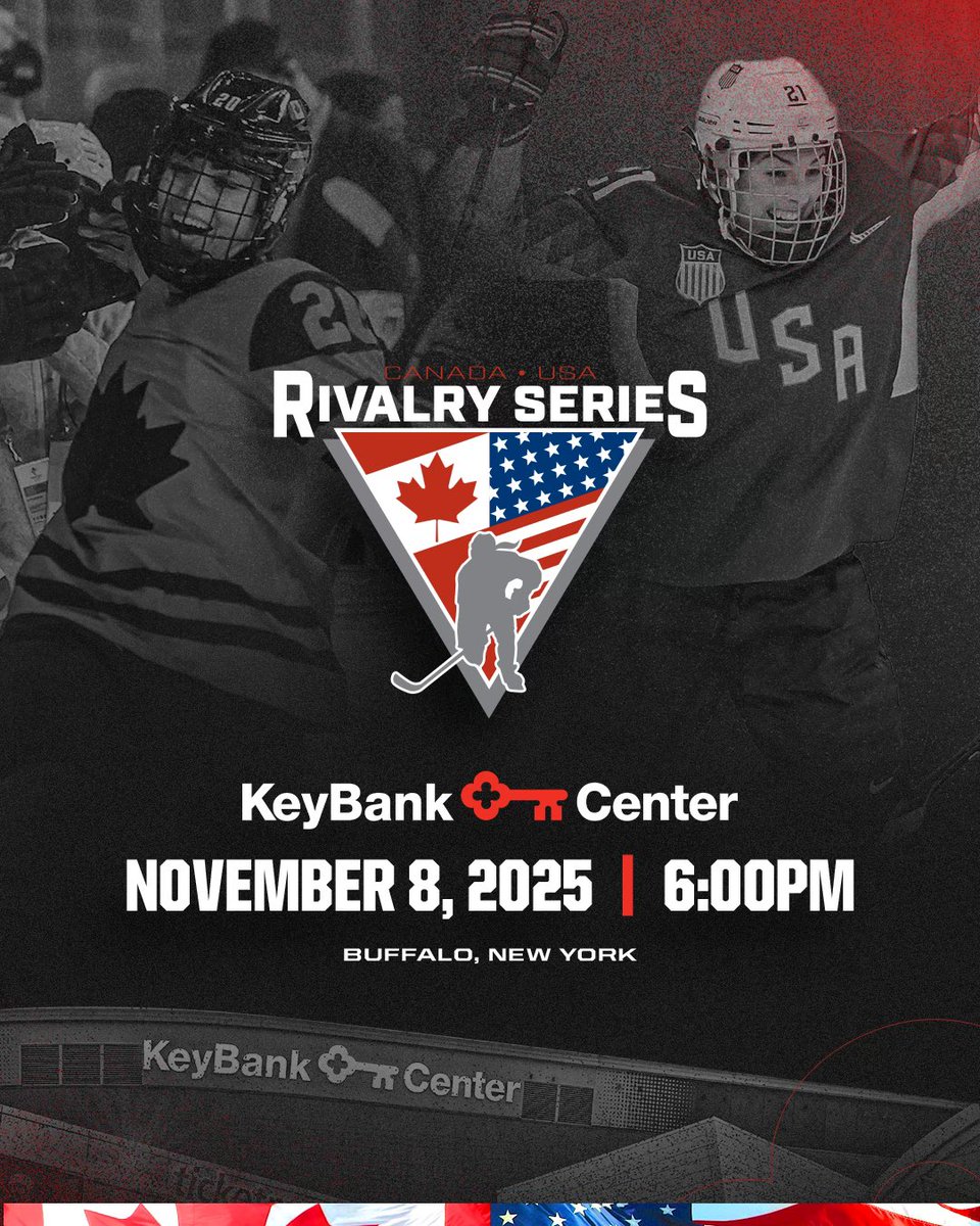 PeteGuelli's tweet image. Another great event @KeyBankCtr More to come for Buffalo!! 🦬 Excited to host the best women’s hockey players in the world ahead of the Olympics! #RivalrySeries