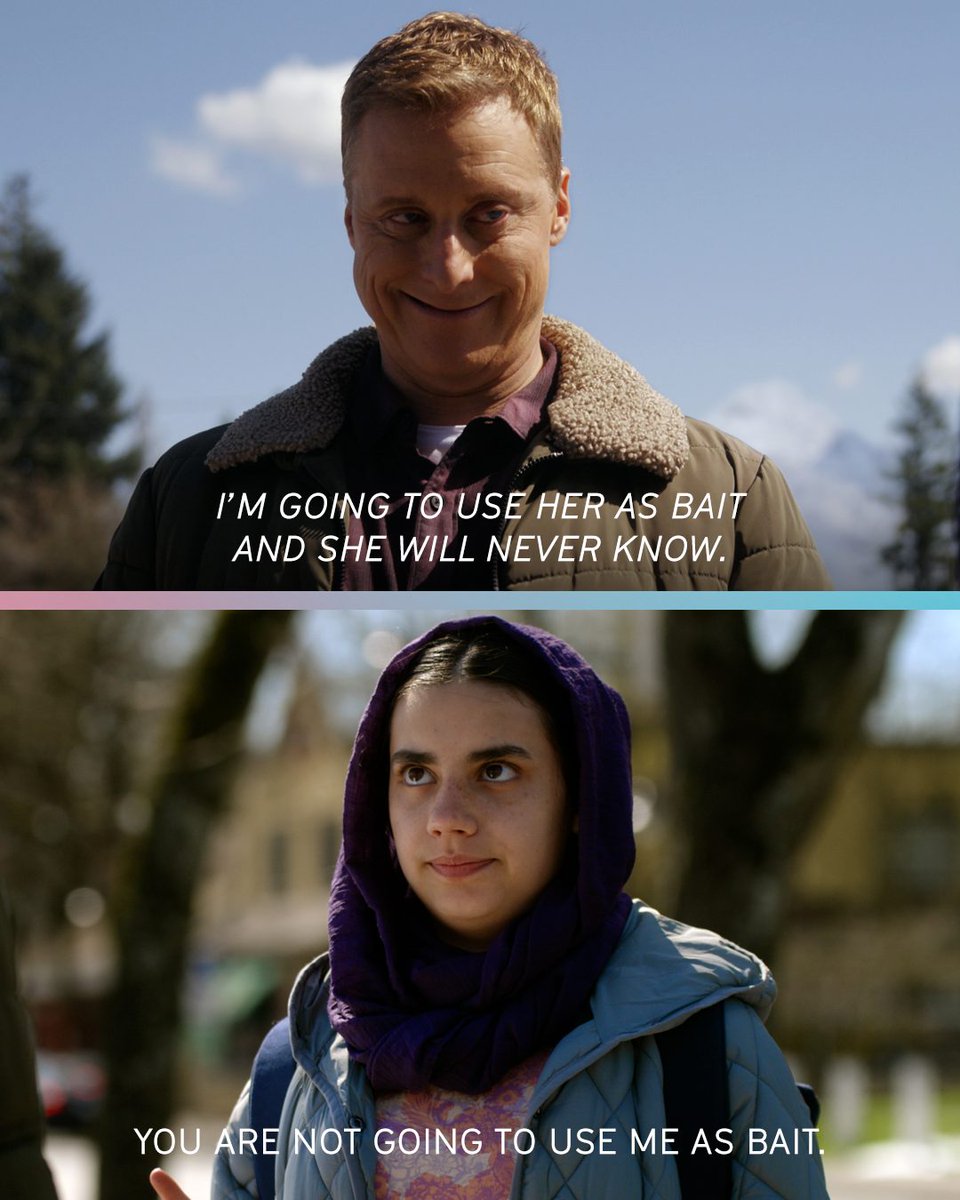 You don't have to be a mind reader to figure out what Harry's thinking. 💭 #ResidentAlien Season 4 premieres Friday at 11/10c on <a href="/USANetwork/">USA Network</a> and <a href="/SYFY/">SYFY</a>.