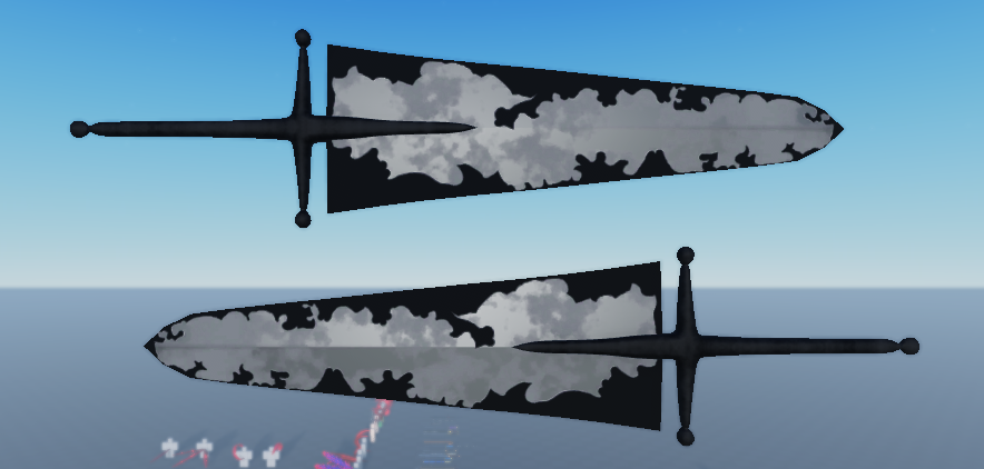 Selling an Asta sword for my friend <a href="/Light_L18/">Light_L18</a> price is 20$ dm: shakaz1. to buy. #3DModel  #RobloxDev