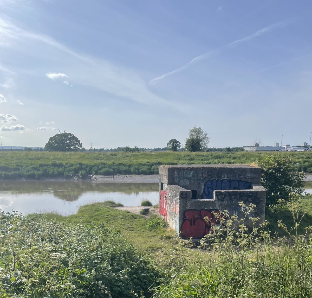 Clare Dudman (@dwuddy) on Twitter photo Pictures from โฆ<a href="/chesterherifest/">Chester Heritage Festival</a>โฉ tour of Saltney last week. From pillboxes, shipbuilding, railways to one of Chesterโs earliest & still pretty e.g. of social housing. So much to see! Thank you Linda and Stewart Shuttleworth & Paul Hyde for the personal anecdotes. Loved it! Pictures from โฆ<a href="/chesterherifest/">Chester Heritage Festival</a>โฉ tour of Saltney last week. From pillboxes, shipbuilding, railways to one of Chesterโs earliest & still pretty e.g. of social housing. So much to see! Thank you Linda and Stewart Shuttleworth & Paul Hyde for the personal anecdotes. Loved it!