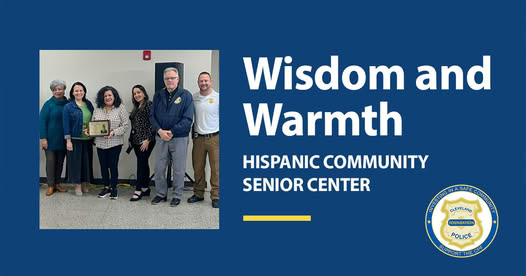 It is because of their ongoing support and care for the community and for the officers of CLE POL District 2 that the Cleveland Police Foundation honors the Hispanic Community Senior Center as its Community Partner of the Month for April 2025. 
clevelandpolicefoundation.org/april-2025-cpo…