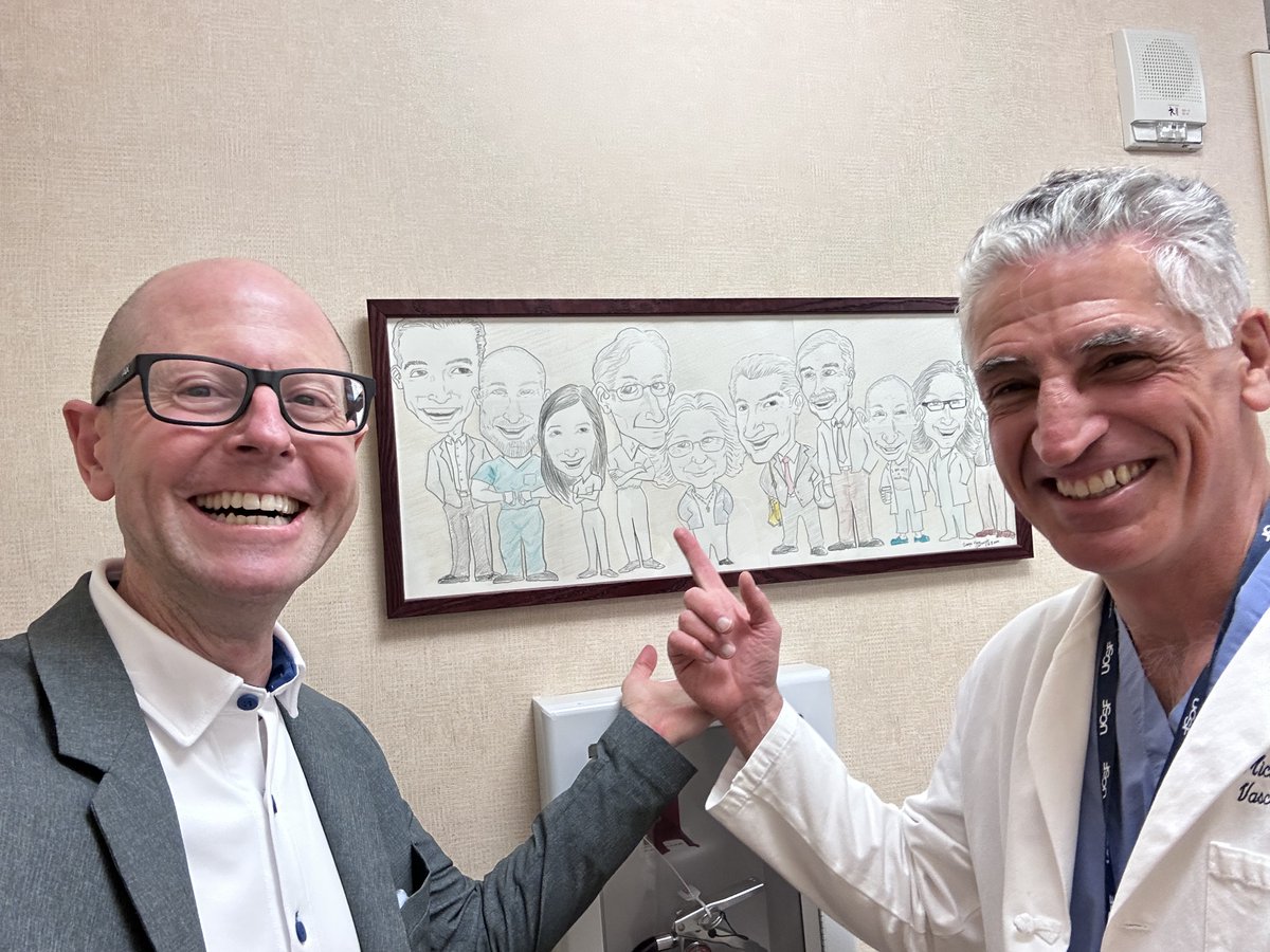 David G. Armstrong follow @dgarmstrong.bsky.social (@dgarmstrong) on Twitter photo What a great flying trip to <a href="/UCSFvascular/">UCSF Vascular Surgery</a> for a data review with my Flowmigo Mike Conte. Look at the legacy artwork of @sukguh on the wall @USC_Vascular #ActAgainstAmputation What a great flying trip to <a href="/UCSFvascular/">UCSF Vascular Surgery</a> for a data review with my Flowmigo Mike Conte. Look at the legacy artwork of @sukguh on the wall @USC_Vascular #ActAgainstAmputation