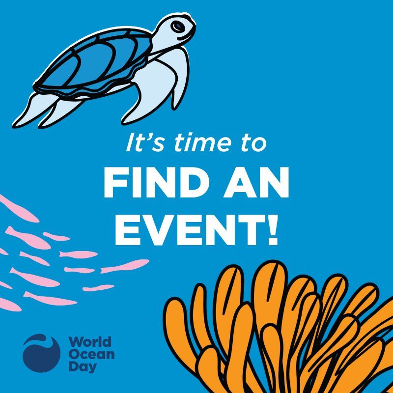 Dive into action this #WorldOceanDay! 🌍 Find events near you at worldoceanday.org and join the global movement to protect our blue planet. Whether it's a beach cleanup, educational workshop, or community gathering, every effort counts. Let's unite for a healthier ocean!
