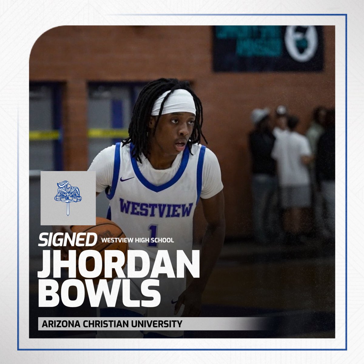 WV_Hoops's tweet image. Proud of Jhordan Bowls for signing with @ACUHoops 

His work ethic, leadership, and mindset set the tone for our program.

Congrats, JB—you earned this!
#CultureWins #Nextlevelknights ⚔️⚔️
