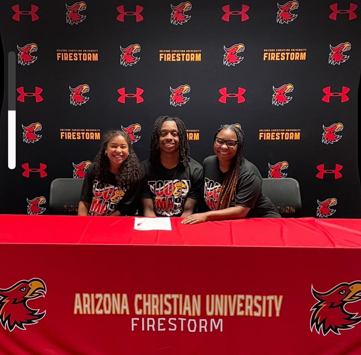 Proud of Jhordan Bowls for signing with <a href="/ACUHoops/">ACU HOOPS</a> 

His work ethic, leadership, and mindset set the tone for our program.

Congrats, JB—you earned this!
#CultureWins #Nextlevelknights ⚔️⚔️