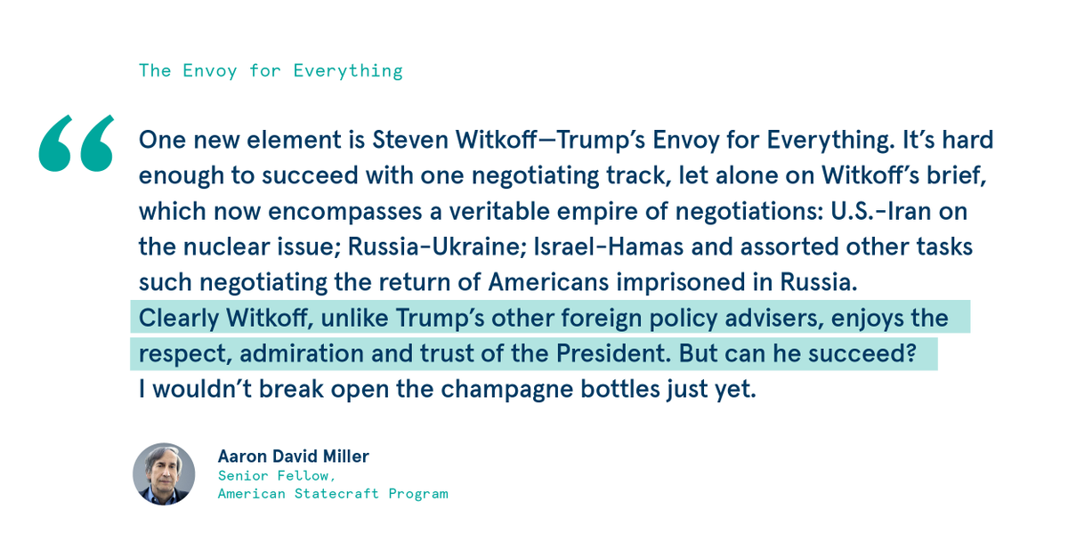 CEIPStatecraft's tweet image. Has Trump ushered in a new era of foreign policymaking, or beneath the bluster, is it business as usual?
In our latest newsletter, we asked @CarnegieEndow scholars: What sets Trump's foreign policy apart this term?
See more – and subscribe for our latest foreign policy…