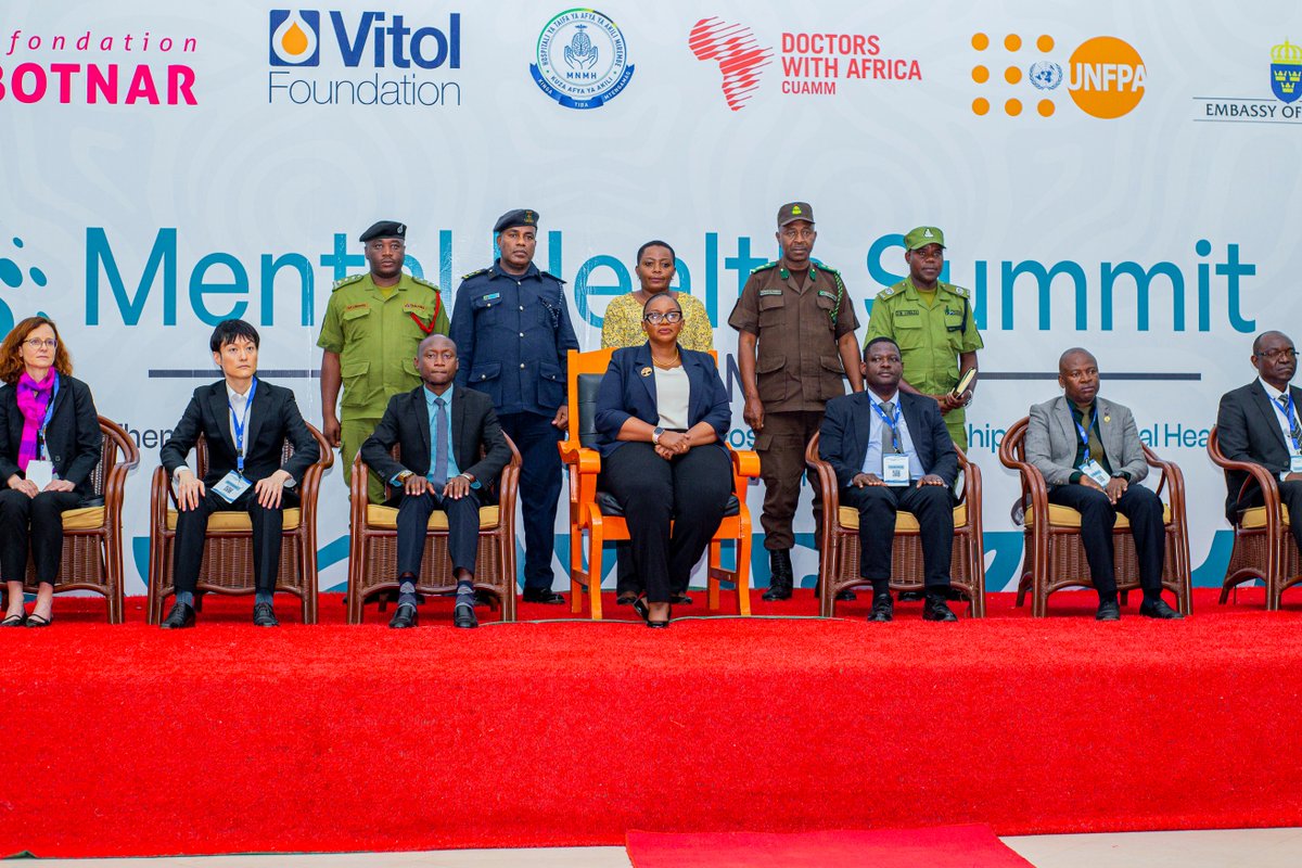 SemaTanzania's tweet photo. We were honored to attend the Global Mental Health Summit last week, sharing our work, learning from national and global leaders in the mental health space, and advocating for the mental wellbeing of children and adolescents across Africa.

#GlobalMHSummit #SemaTanzania #Malezi https://t.co/cGZsITNuvK