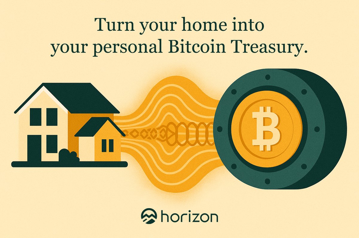 Mortgage your house to buy $MSTR or #BTC 🤷 Crazy times.