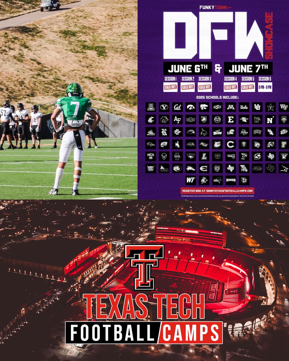 Peytan (@peytan_moyers) on Twitter photo Busy weekend this week! I’ll be attending <a href="/TCUFootball/">TCU Football</a> on Saturday in Dallas, and on Sunday I’ll be attending <a href="/TexasTechFB/">Texas Tech Football</a> in Lubbock! Gonna be lots and fun and learn lots!! <a href="/coachbanthony/">Brody Anthony</a> <a href="/c38w/">Clay White</a> <a href="/maisonragland/">Maison Ragland</a> <a href="/_CoachJmac/">JaMarkus McFarland🦍😤</a> <a href="/CoachSonnyDykes/">Sonny Dykes</a> <a href="/JoeyMcGuireTTU/">Joey McGuire 🌵</a> <a href="/CoachAhYou/">C.j. Ah You</a> Busy weekend this week! I’ll be attending <a href="/TCUFootball/">TCU Football</a> on Saturday in Dallas, and on Sunday I’ll be attending <a href="/TexasTechFB/">Texas Tech Football</a> in Lubbock! Gonna be lots and fun and learn lots!! <a href="/coachbanthony/">Brody Anthony</a> <a href="/c38w/">Clay White</a> <a href="/maisonragland/">Maison Ragland</a> <a href="/_CoachJmac/">JaMarkus McFarland🦍😤</a> <a href="/CoachSonnyDykes/">Sonny Dykes</a> <a href="/JoeyMcGuireTTU/">Joey McGuire 🌵</a> <a href="/CoachAhYou/">C.j. Ah You</a>