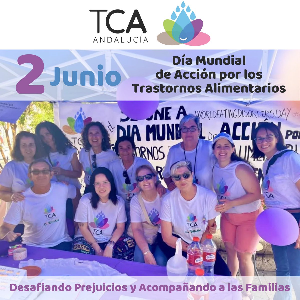 𝗗𝗲𝘀𝗮𝗳𝗶𝗮𝗻𝗱𝗼 𝗣𝗿𝗲𝗷𝘂𝗶𝗰𝗶𝗼𝘀 𝘆 𝗔𝗰𝗼𝗺𝗽𝗮𝗻̃𝗮𝗻𝗱𝗼 𝗮 𝗹𝗮𝘀 𝗙𝗮𝗺𝗶𝗹𝗶𝗮𝘀…

#WorldED2025 #DesafiandoPrejuicios #AcompañandoFamilias #BreahTheBias #SupportFamilies #VidaTCA #AbreLaPuertaTCA #TCA #CuidaTCA #Anorexia #Andalucia