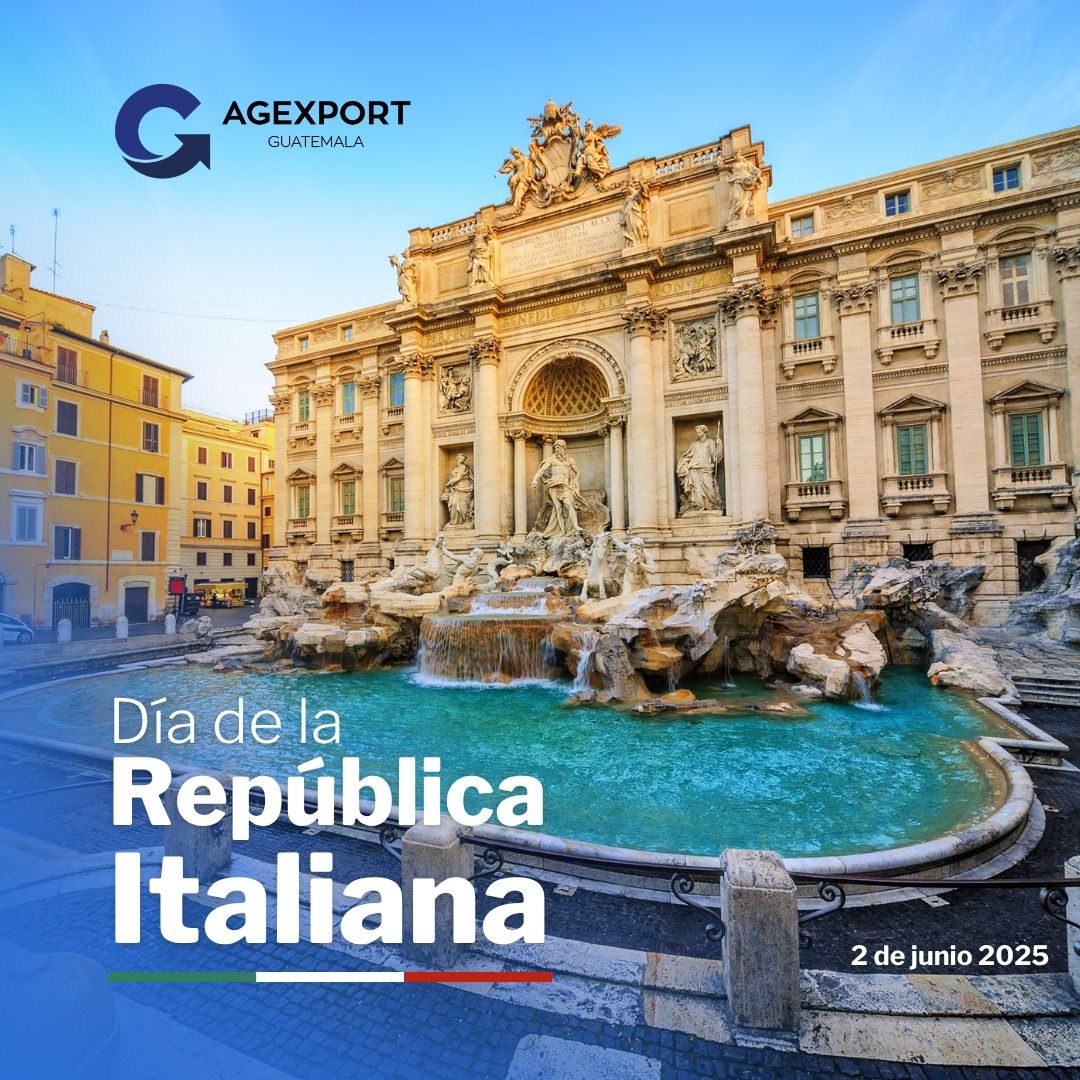Desde <a href="/AlianzasAG/">Alianzas Para el Desarrollo</a> de <a href="/AGEXPORTGT/">AGEXPORT</a> saludamos a la Embajada de <a href="/italyingt/">Italy in Guatemala</a> y a la comunidad italiana en Guatemala y nos unimos a la celebración de la #FestadellaRepubblica2025
