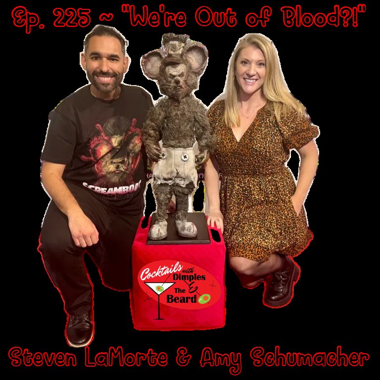 Brand new episode with the creative duo behind Screamboat - Steven LaMorte and Amy Schumacher - is out now! Check it out here: youtu.be/0QJldKKieBA?si…
