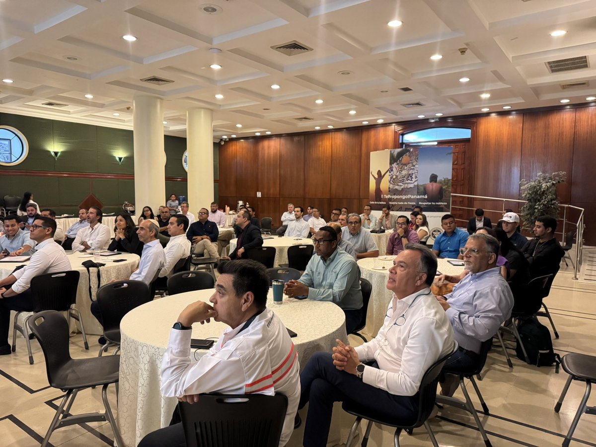 jesusglzmar's tweet photo. Gracias por acompañarnos en la Primera Asamblea General 2025 de la Cámara Solar

Liderar este espacio como Director Ejecutivo fue un honor. Nos une una visión: hacer de Panamá un referente solar regional. 💡🇵🇦

Hoy, más que nunca, ¡somos un gremio con rumbo y energía colectiva! https://t.co/sOBjDfs4gt