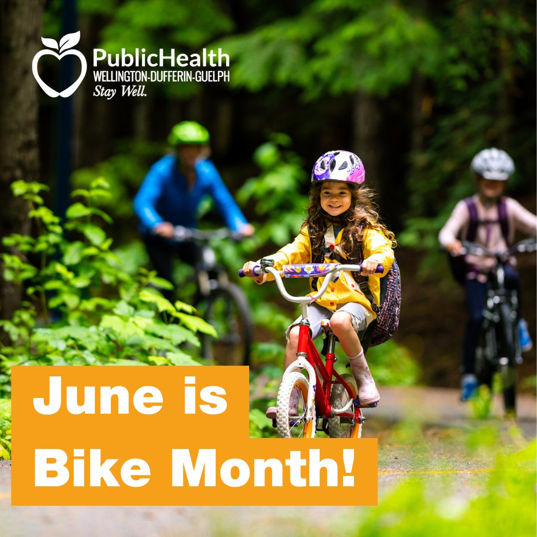 WDG Public Health (@wdgpublichealth) on Twitter photo DYK June is Bike Month? 🚲 The City of Guelph is running several events throughout the month to celebrate. Check out their event calendar with activities for all levels, whether you’re new to cycling or an expert rider. guelph.ca/living/getting…
<a href="/cityofguelph/">City of Guelph</a> DYK June is Bike Month? 🚲 The City of Guelph is running several events throughout the month to celebrate. Check out their event calendar with activities for all levels, whether you’re new to cycling or an expert rider. guelph.ca/living/getting…
<a href="/cityofguelph/">City of Guelph</a>