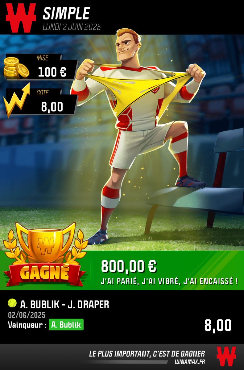 TONTONSEB10's tweet photo. BOOMMM BUBLIK INCROYABLE !! JE ME GAVE RIEN QUE SUR LUI SUR RG!🇰🇿✅

❤️x♻️ 50€ à quelqu’un d’entre vous qui partage ! ✅

#TeamParieur T.A.S le 03/06 à 20h00 🕚

Il faut être aussi abonnez à ma page évidement 🤪🚀 https://t.co/cGacXtrRjJ
