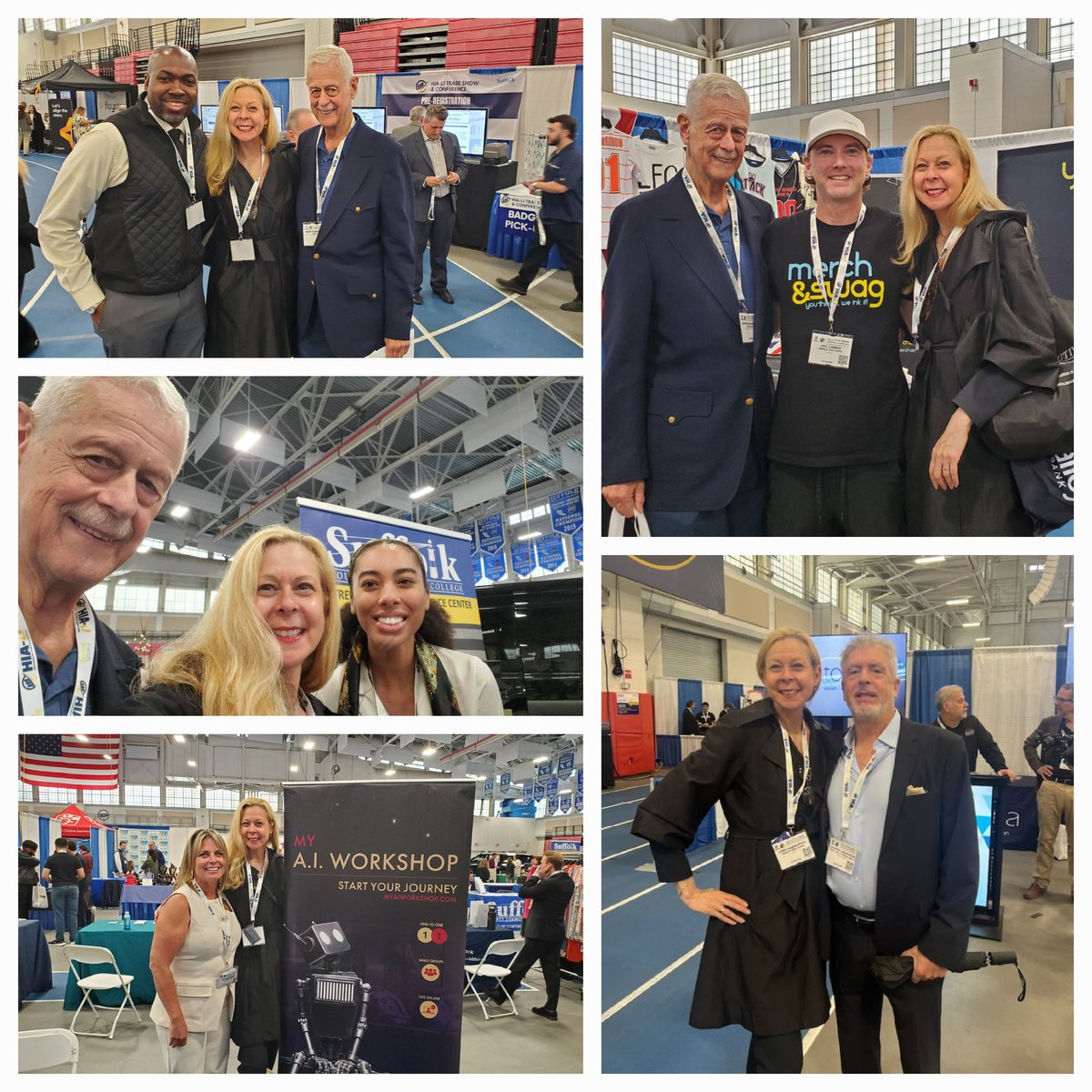 #HIALITradeshow over 500 businesses w nonstop networking #businessgrowth #networkingevent #BusinessConnections #hiali #longislandbusiness #TradeShowSuccess #ProfessionalGrowth #collaboration #entrepreneurship #B2BNetworking #innovation #IndustryLeaders #BusinessOpportunities