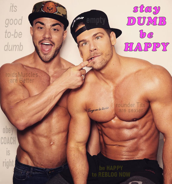 let <a href="/Coach/">Coach</a> think for You
and DO the Best Ever:
DUMB HIMBO LIFE !!!