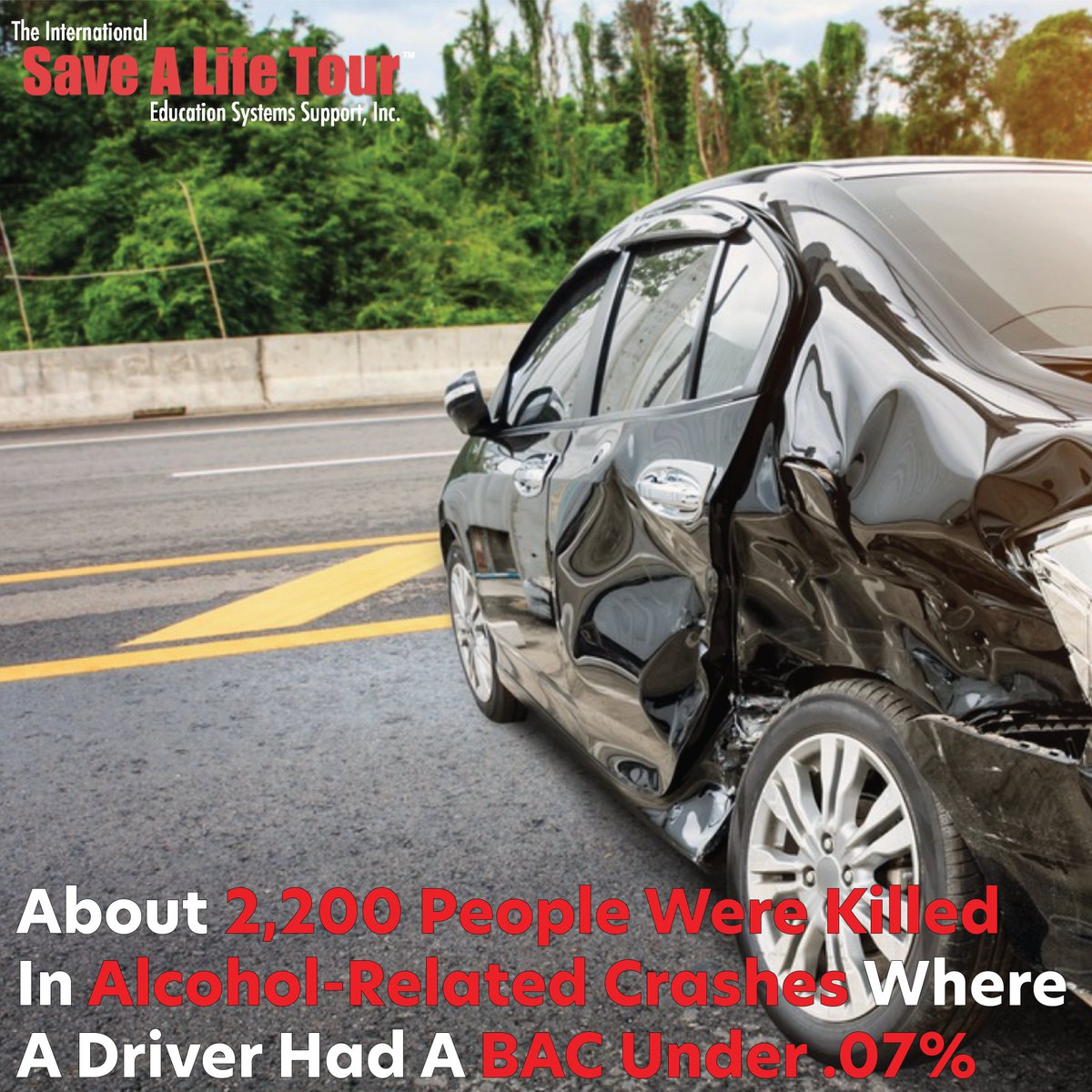 2,200 people died with drivers under .07% BAC — proof that even ‘just below the limit’ can still wreck lives. 🍷💥🚫 #NoSafeBuzz #DriveSoberForReal