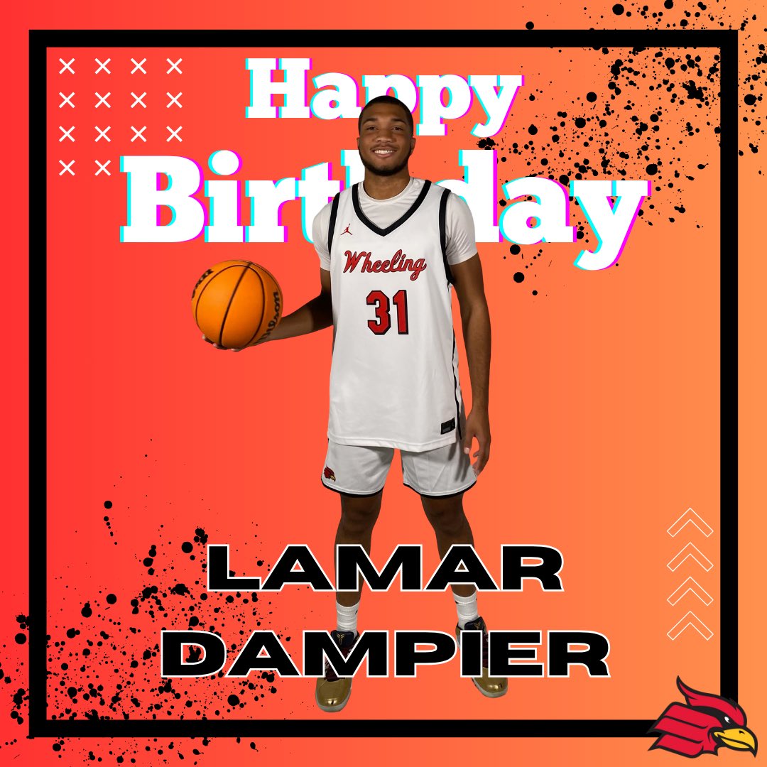 Happy Birthday Lamar Dampier!

#TheWheelingWay | #WheelU