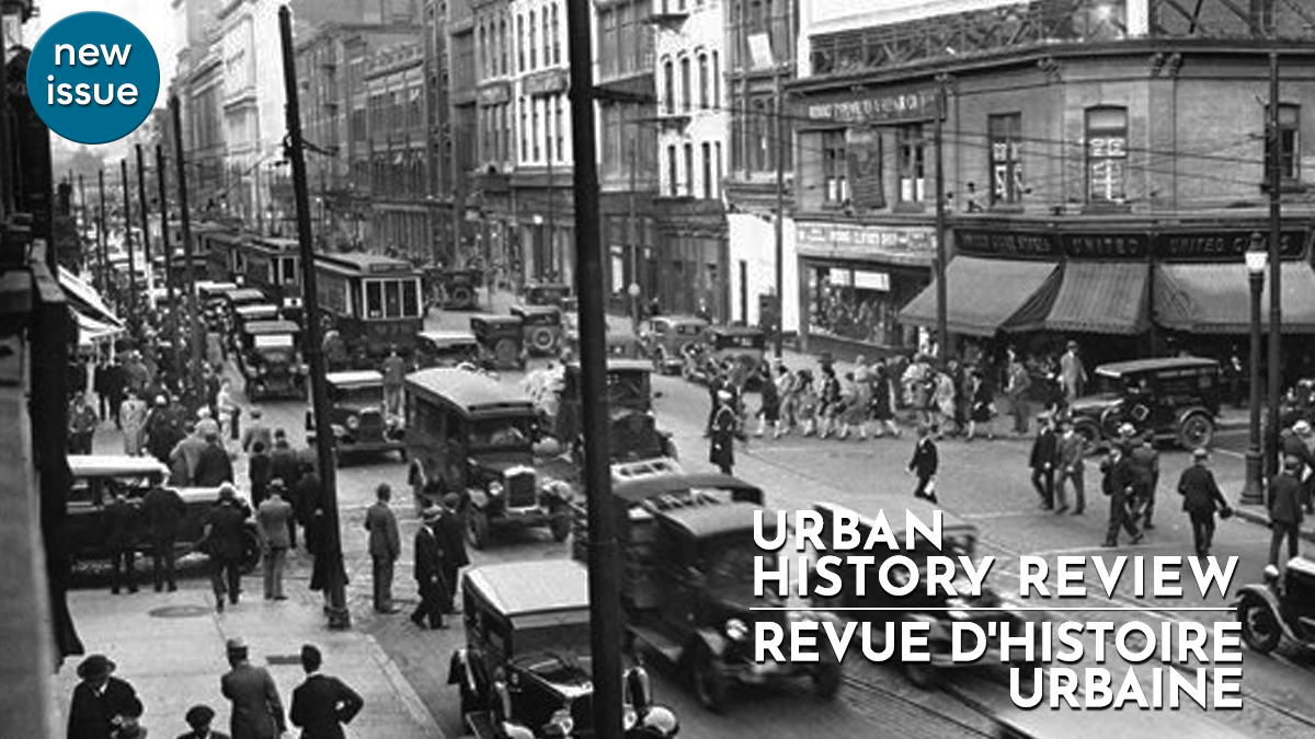 Chiara Vigliano examines the experiences of recently arrived Italian women in Montreal, exploring their challenges and integration. Read it in Urban History Review 53.1: bit.ly/UHR53-1c #Montreal #Immigration @universitedemontreal
