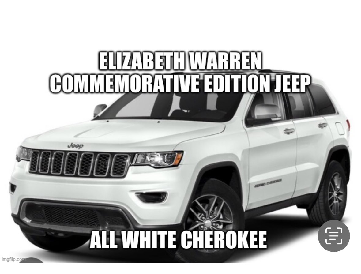 91f150's tweet photo. @SenWarren https://t.co/Asb6qkZd0F