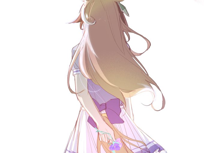 紫のパンジーの花言葉🟣
#ルドオグ 