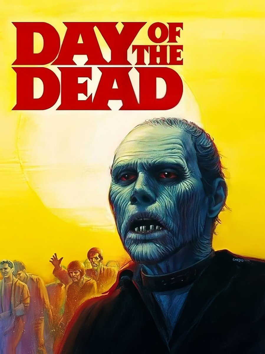 George A. Romero’s “Day of the Dead” is coming to theaters for its 40th anniversary on July 1, and you better believe I’ll be there (well…assuming it plays in my area).