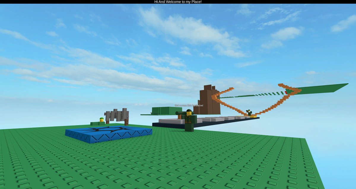 Boot Camp Obstacle Course!

By: N0valyf3
Created On: 4/6/2008
Last Updated: 2/8/2014
Link: roblox.com/games/1646137/…