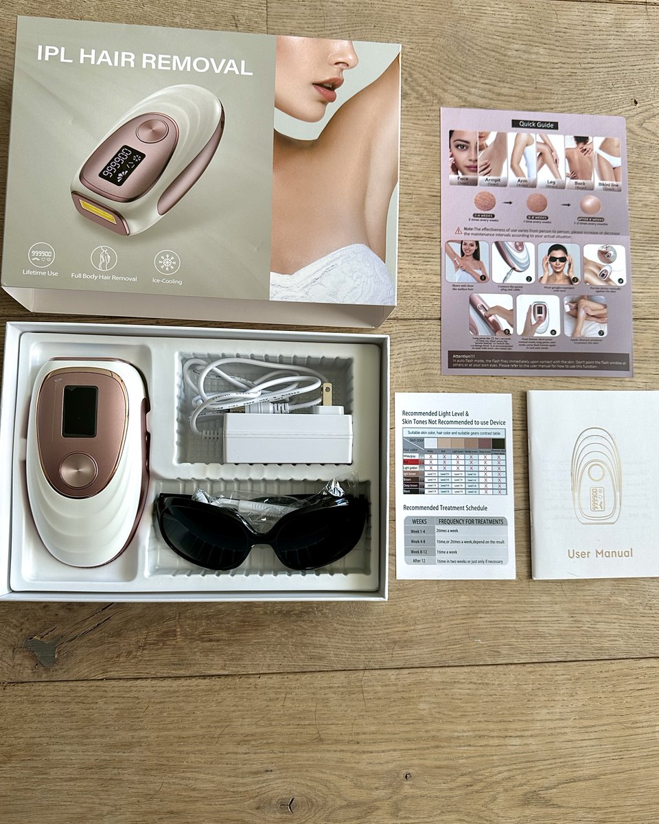 BubblyMoments's tweet image. ✨Get salon-smooth skin at home! This Laser Hair Removal Device with cooling system makes hair reduction pain-free + easy 💖❄️

🛍️ Shop here: amzlink.to/az0goN16My5dn

#LaserHairRemoval #SmoothSkinGoals #SelfCareTech #HairFreeGlow