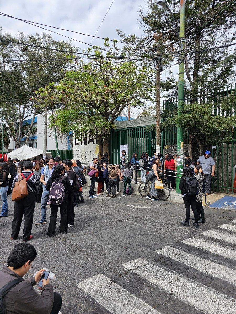 ENAH cerrada hasta nuevo aviso.