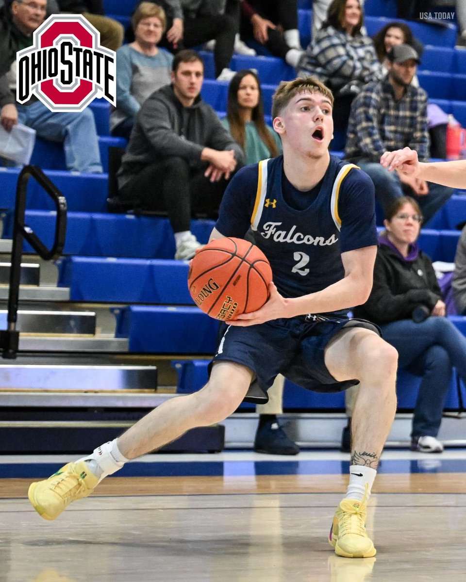 3️⃣ thoughts on Ohio State adding three-star PG Myles Herro

- Herro is a high-level passer 👀
- He makes the Buckeyes a better team
- Another sign of how college basketball has evolved 🏀

MORE: on3.com/teams/ohio-sta…
