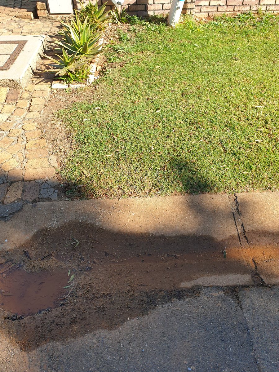 sandybay9's tweet photo. @JHBWater , please assist , water leak on road on 10 Platboom street ,weltevreden park  , nearest street is Groendoring street , weltevreden park. https://t.co/9gddIKprRP