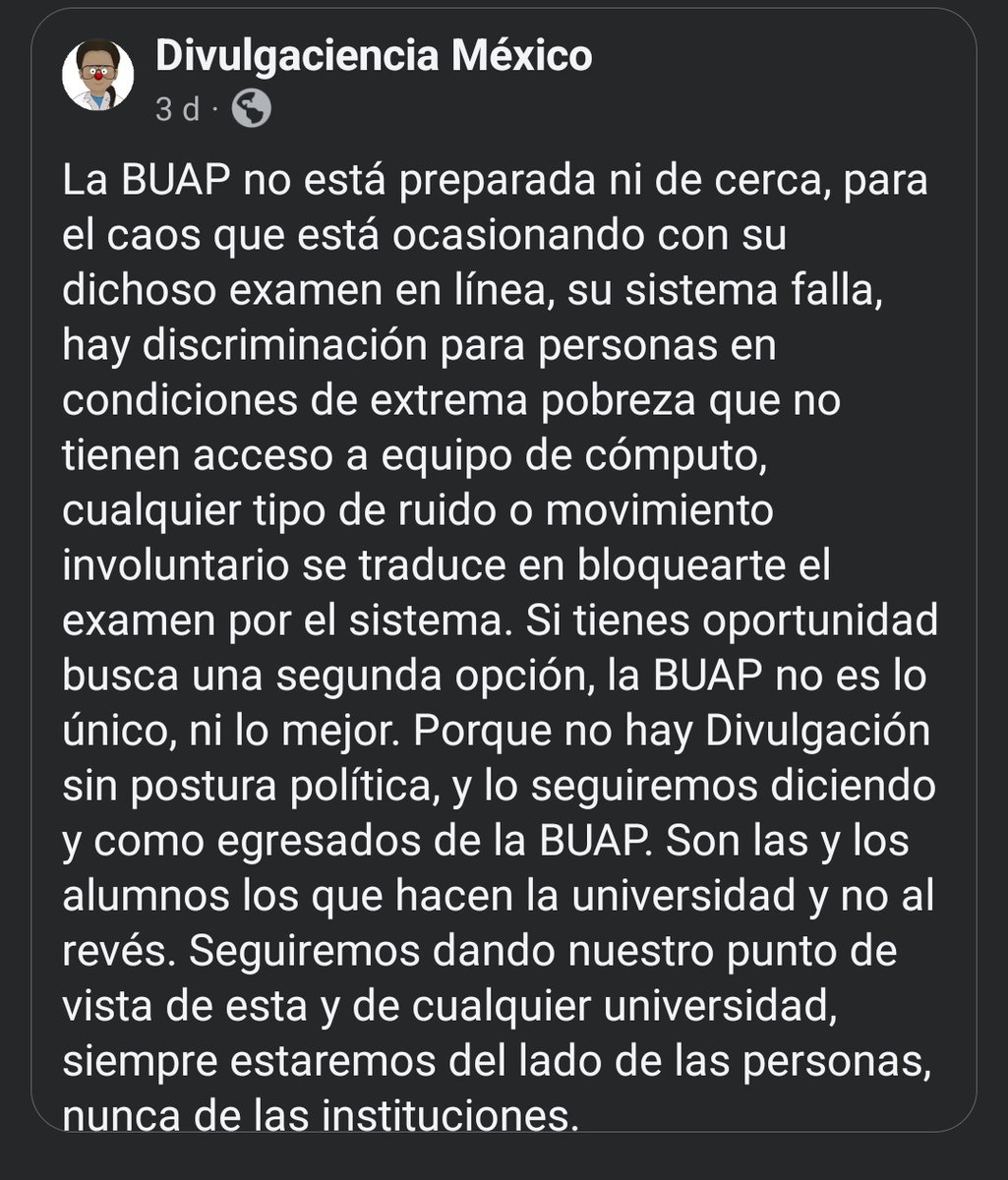 #buap #admision2025 #BUAP #DerechosHumanos #Universidad #Estudiantes #admision