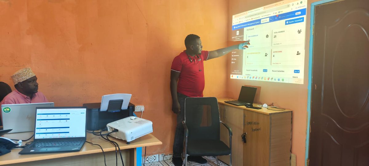 @Ardhajabesa Secretariat &amp; Volunteers participated in one day training on digitalisation of Kinna Ward Community household data which was initiated by Ardha Jabesa Foundation through support from The Christensen Fund.