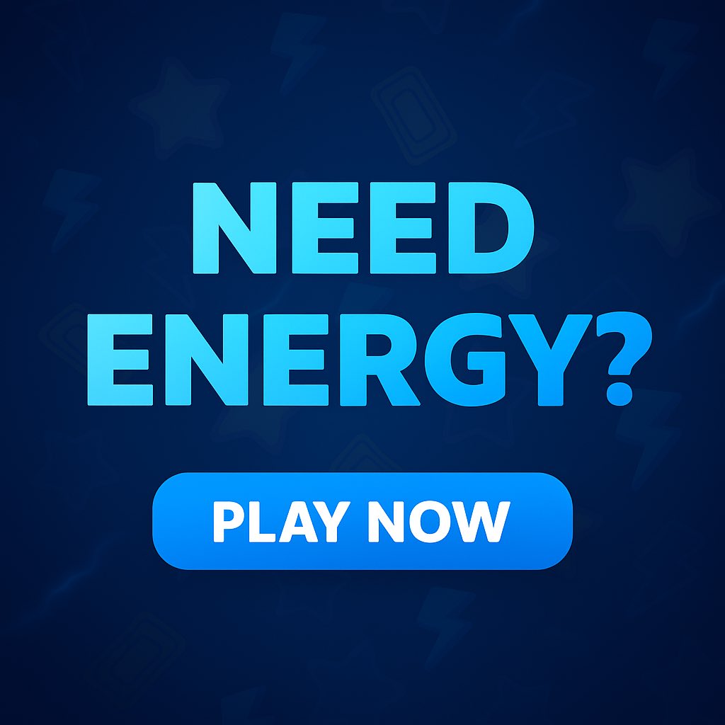 ⚡ Need More Energy?
New tasks in the Earn section let you win 100 energy multiple times a day!
Level up your Farm Station, collect coins, and earn $TAPX! 🎯
Play now → t.me/tapxbattle_bot