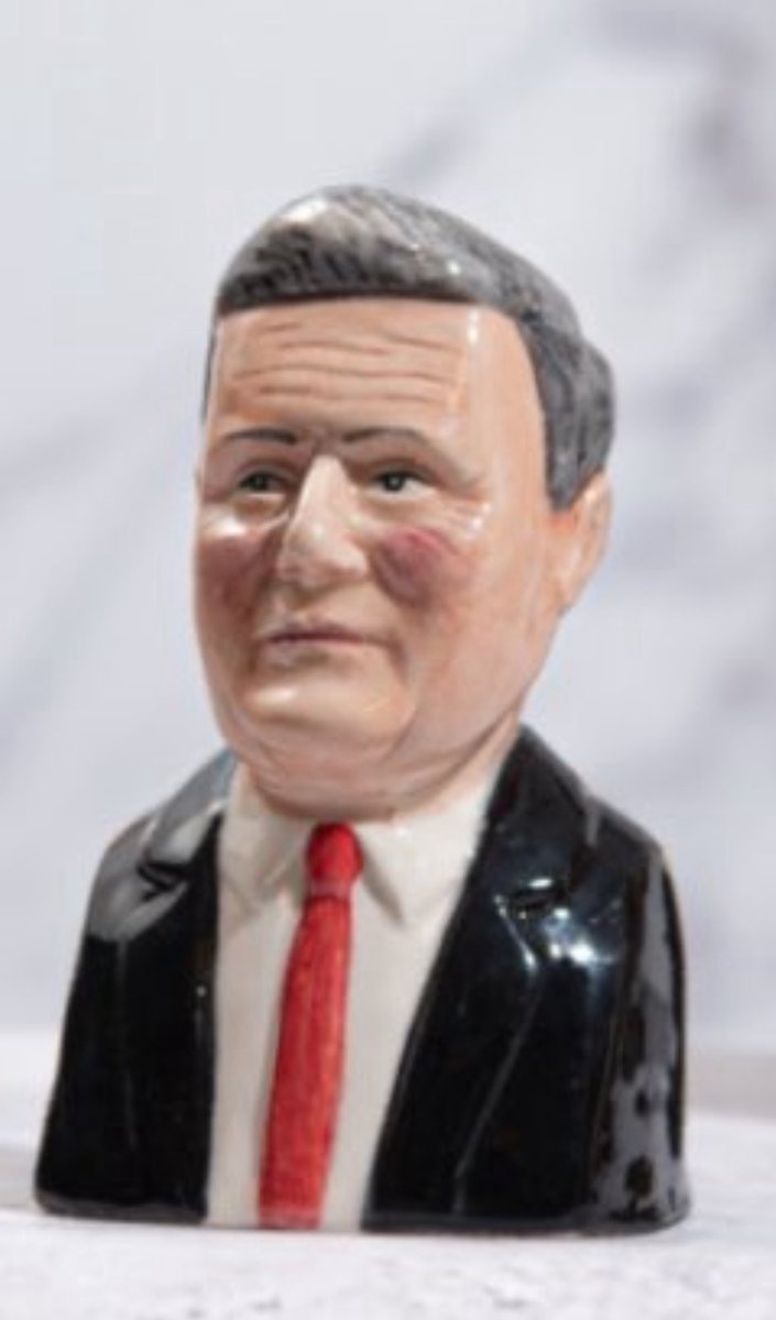 And it’s a big day for all kinds of reasons, the Parliament shop has launched the latest PM Toby Jug of Keir_Starmer