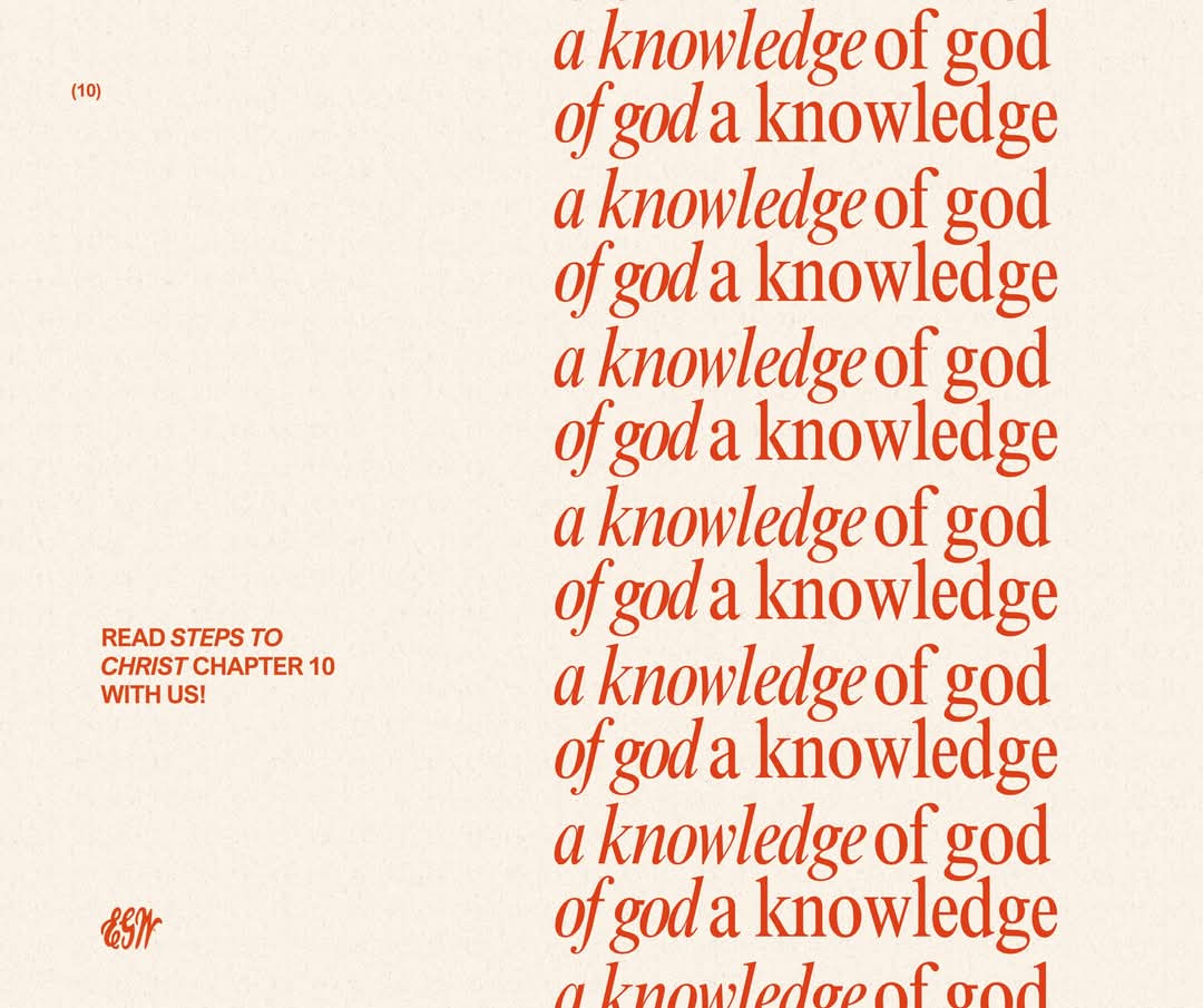 Godwakeupcall's tweet photo. Today's chapter is "A Knowledge of God."
We're reading through Steps to Christ and learning as much as we can from this beautiful little book.
#stepstochrist, #ellenwhite, #egwwritings, #egwhiteestate, #ellengwhiteestate, #ellenwhite, #whiteestate, #adventist, #sda https://t.co/XCaN0AL4N9