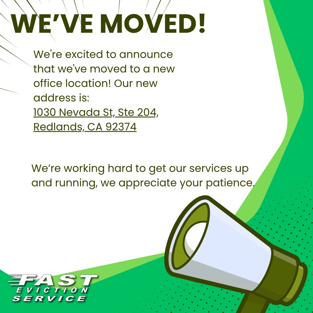Fast Eviction Service (@fast_evictions) / Posts / X