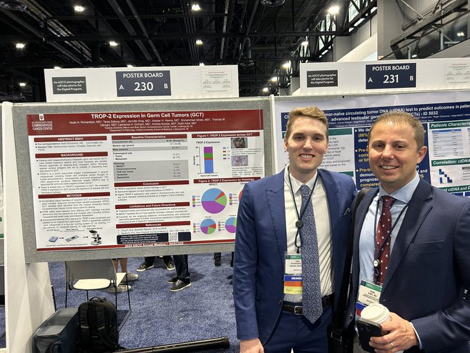 Noah Richardson (@noah_onc) on Twitter photo Appreciate all the support and guidance from a friend and mentor <a href="/nabiladra/">Nabil Adra</a> over the years. It’s been a wonderful #ASCO2025 and looking forward to joining a great GU group! <a href="/SalousTareq/">Tareq Salous</a> <a href="/JenniferKingMD/">Jennifer King</a> <a href="/IUCancerCenter/">IU Simon Comprehensive Cancer Center</a> Appreciate all the support and guidance from a friend and mentor <a href="/nabiladra/">Nabil Adra</a> over the years. It’s been a wonderful #ASCO2025 and looking forward to joining a great GU group! <a href="/SalousTareq/">Tareq Salous</a> <a href="/JenniferKingMD/">Jennifer King</a> <a href="/IUCancerCenter/">IU Simon Comprehensive Cancer Center</a>