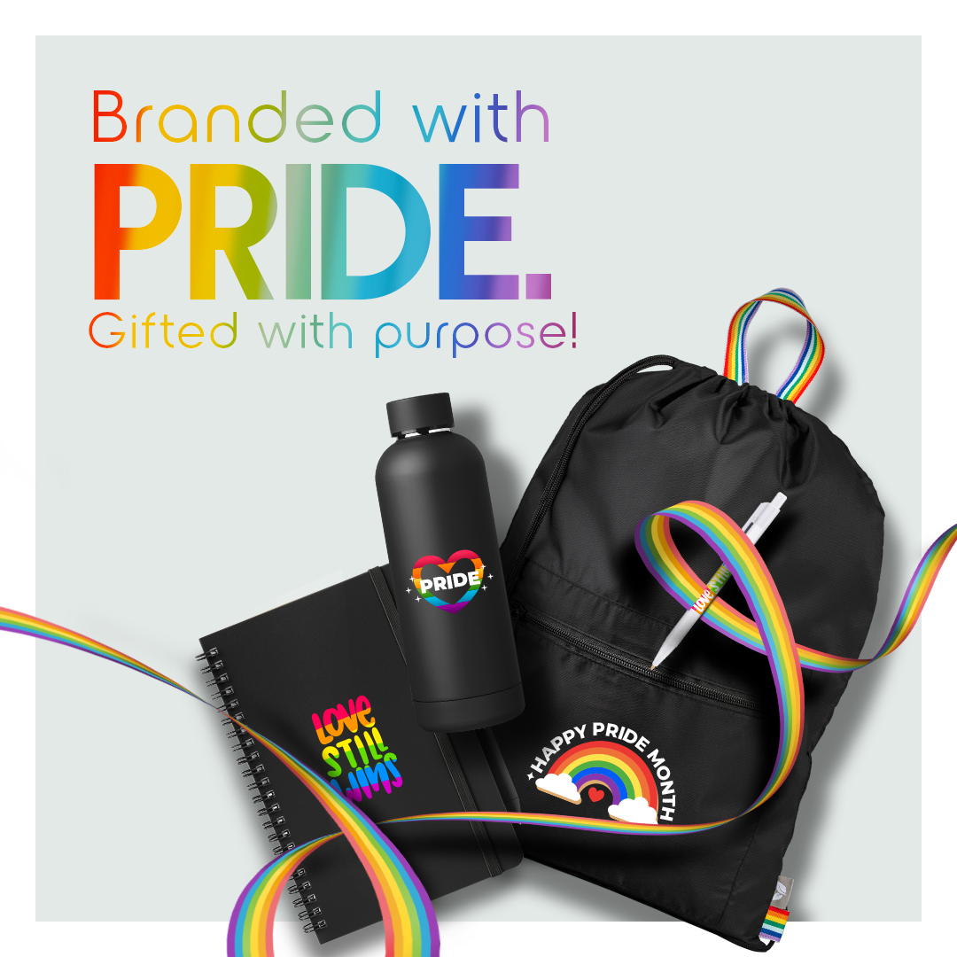 SimplyGoldstar's tweet photo. 🌈 This Pride Month, celebrate visibility and purpose—woven into every product. From vivid pens to statement bags and drinkware, each item is branded with PRIDE and gifted with intention.
✨ Explore more: https://t.co/emxZkFIl2S
#BrandedWithPride #PrideMonth #GoldstarPromo https://t.co/Rjpmz8Pf6w