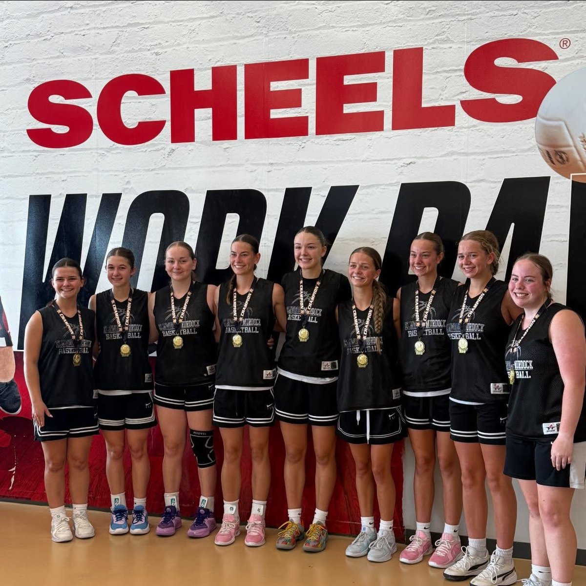 Great start to the summer AAU tournaments for our U16 team.  4-0 for the weekend.  #Legacy