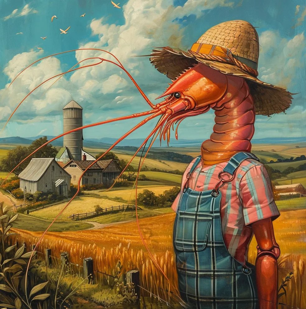 I am now a solana shrimp farmer

Use my referral below to also farm shrimp 😂🤷‍♂️

shrimpfarm.fun/?ref=mnewbis

🦐 👨‍🌾