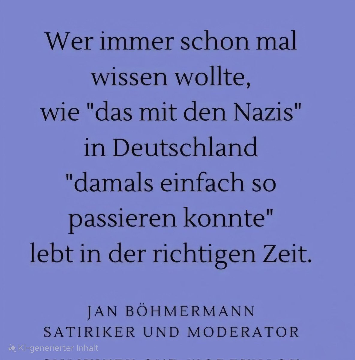 #Böhmermann 👍🏻
Er macht alles richtig!
Gespannt auf nächste Sendung 😆