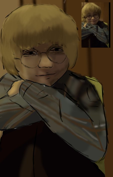 Wonder__pryah's tweet photo. Another portrait of Keath (I'll upload the timelapses as soon as I get out of school)

#meadowlark #yaelokre #colesresponse #PrideMonth 
@yaelokre https://t.co/EwOzJ4s2po
