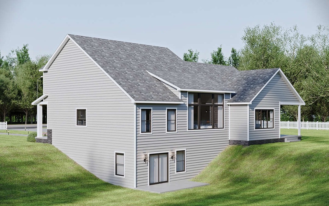 Covered in Craftsman details... get to know Plan 1958-00006!🤎

Giving you and your family 2,207 sq. ft.,3 bedrooms, 2.5 bathrooms, a loft space, a mud room, a kitchen island and an open floor plan: bit.ly/3HkbMnf