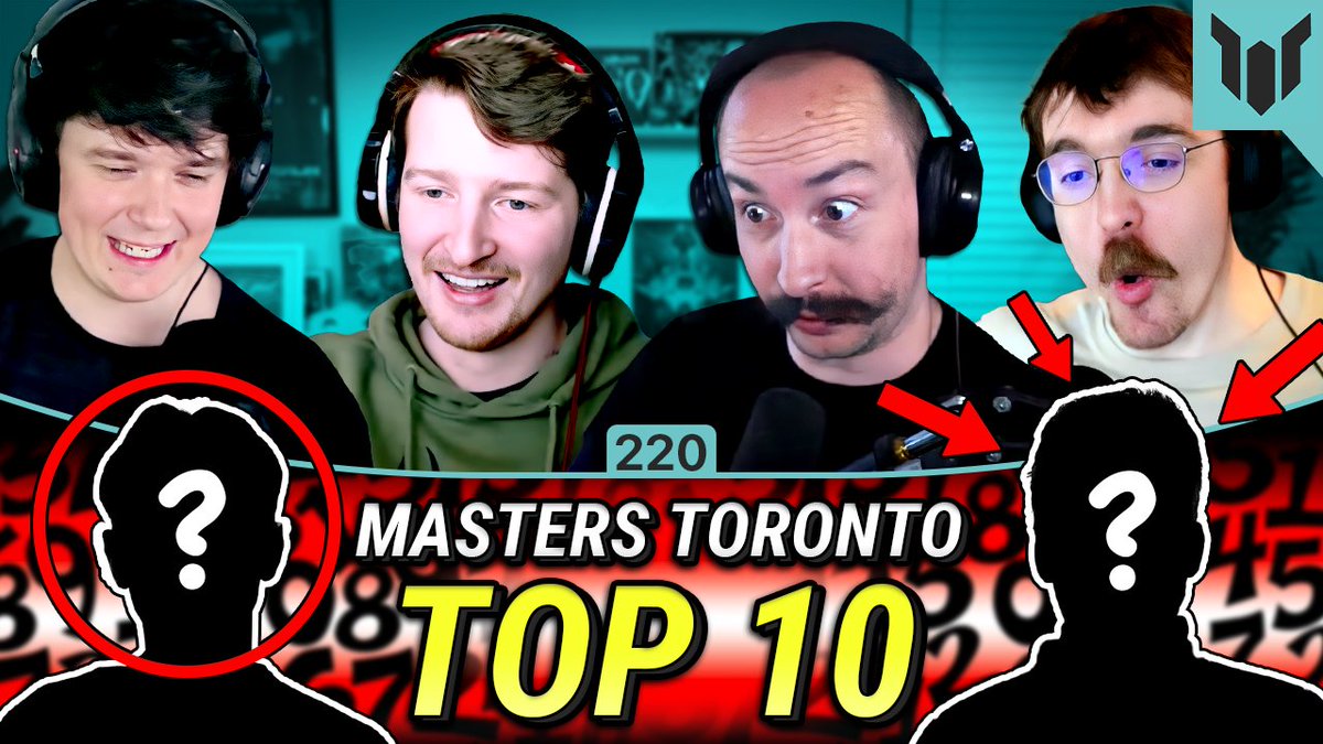 PlatChatPodcast's tweet image. TOP 10 MASTERS TORONTO 
youtube.com/live/darZYxCCD…